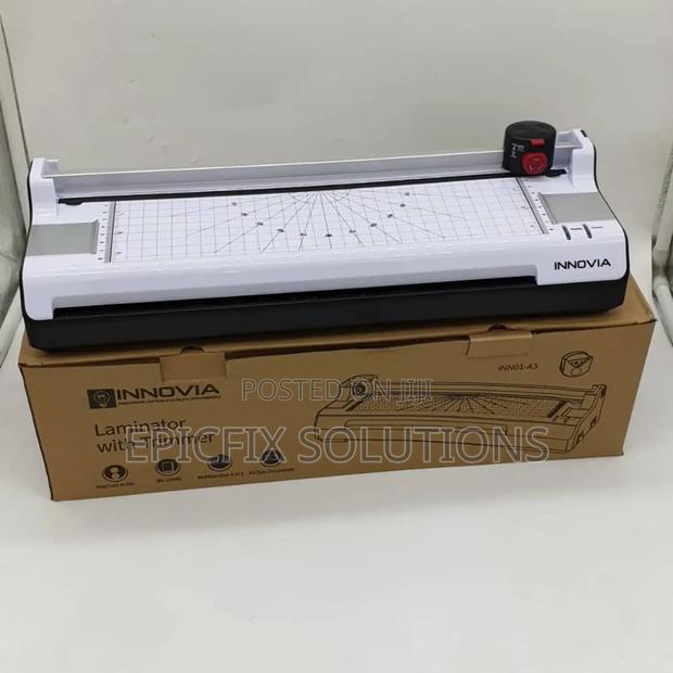 Innovia A3 and A4 Laminator Now Available