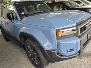 Toyota Land Cruiser Prado 2023 Blue