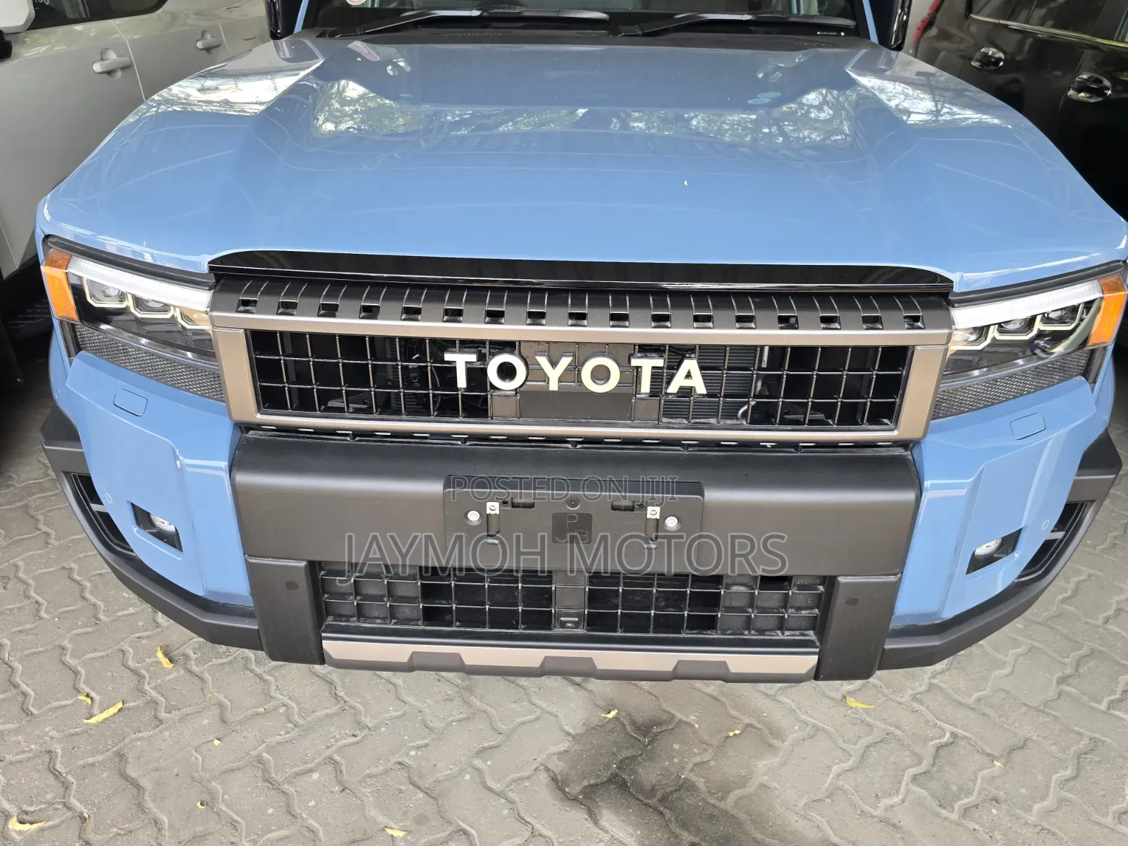 Toyota Land Cruiser Prado 2023 Blue
