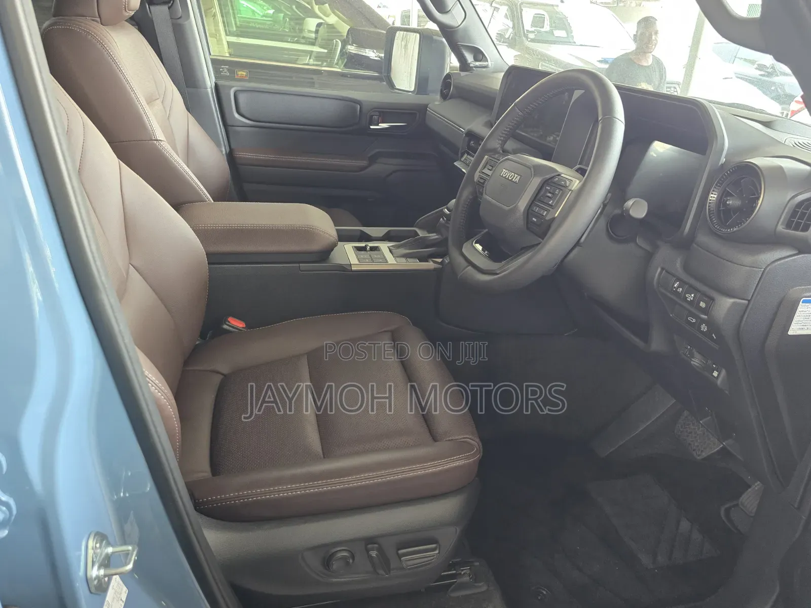 Toyota Land Cruiser Prado 2023 Blue