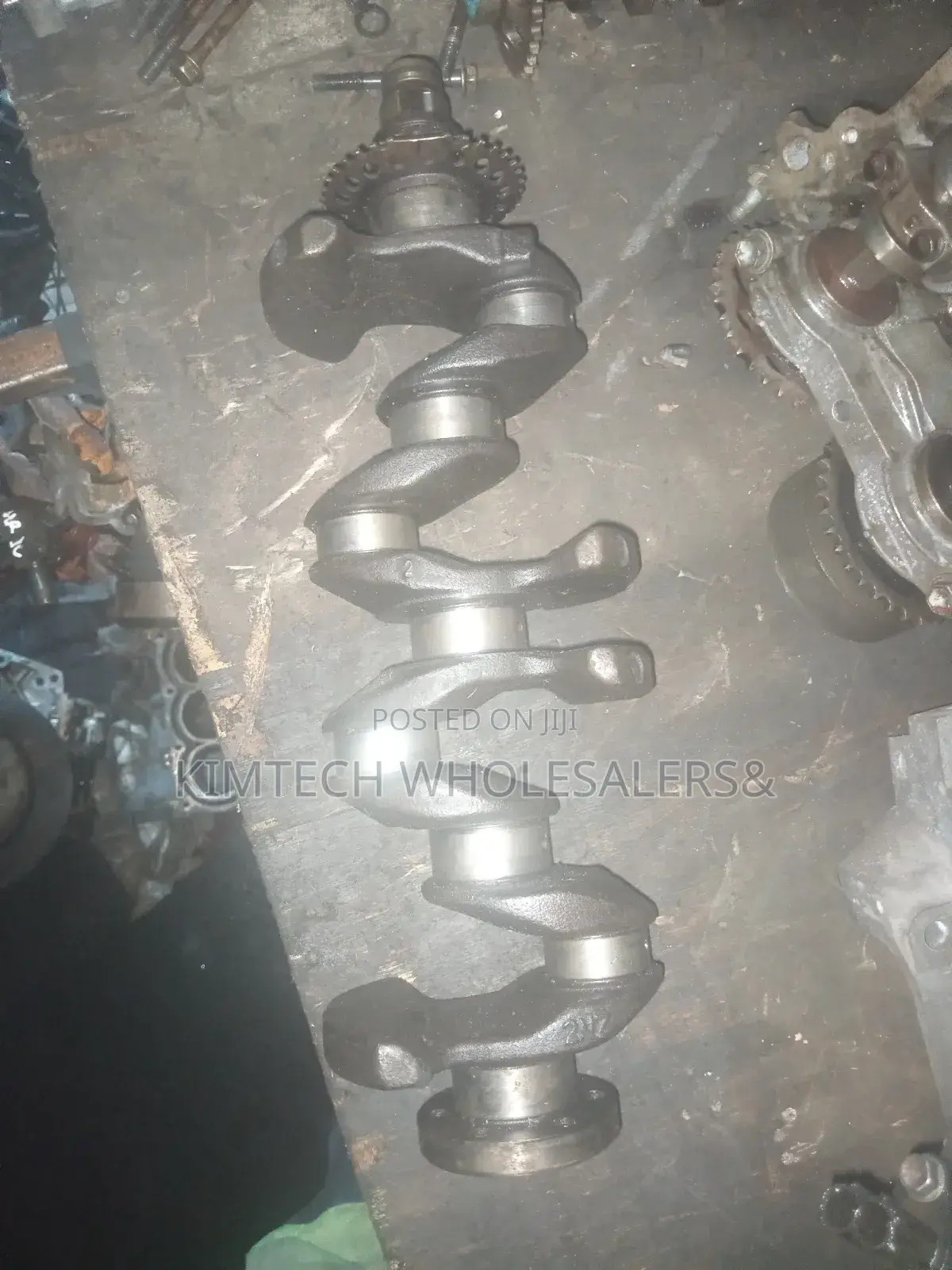 1nz Crank Shaft