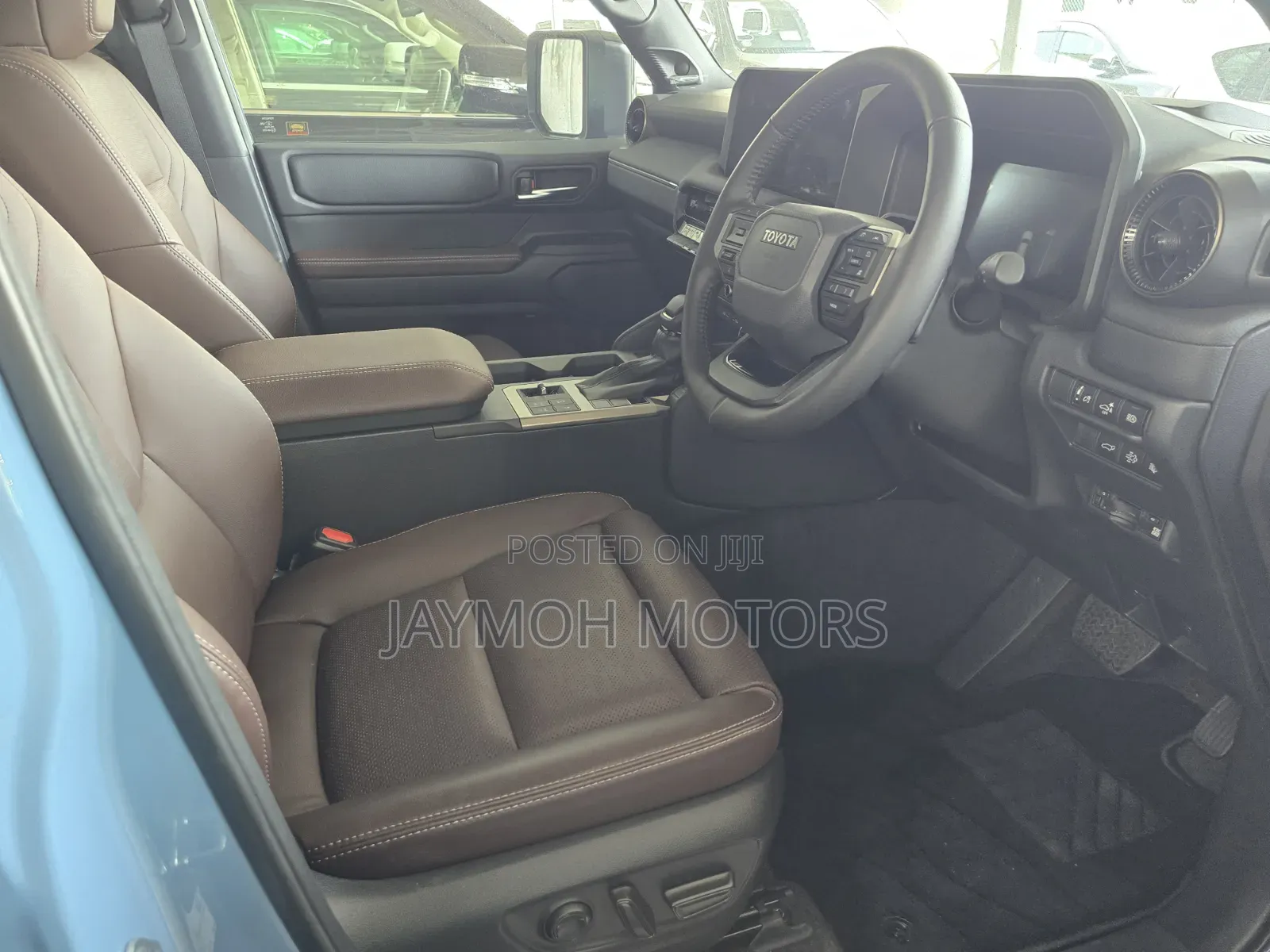 Toyota Land Cruiser Prado 2023 Blue