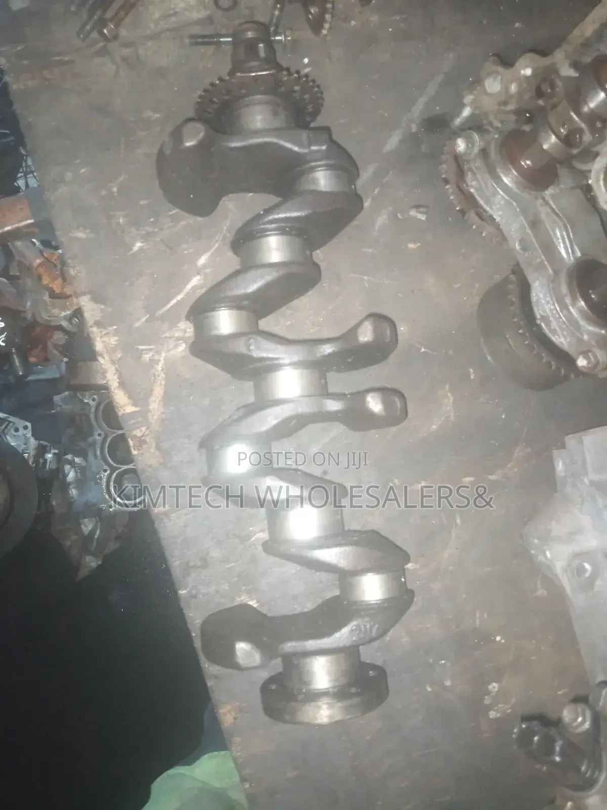 1nz Crank Shaft