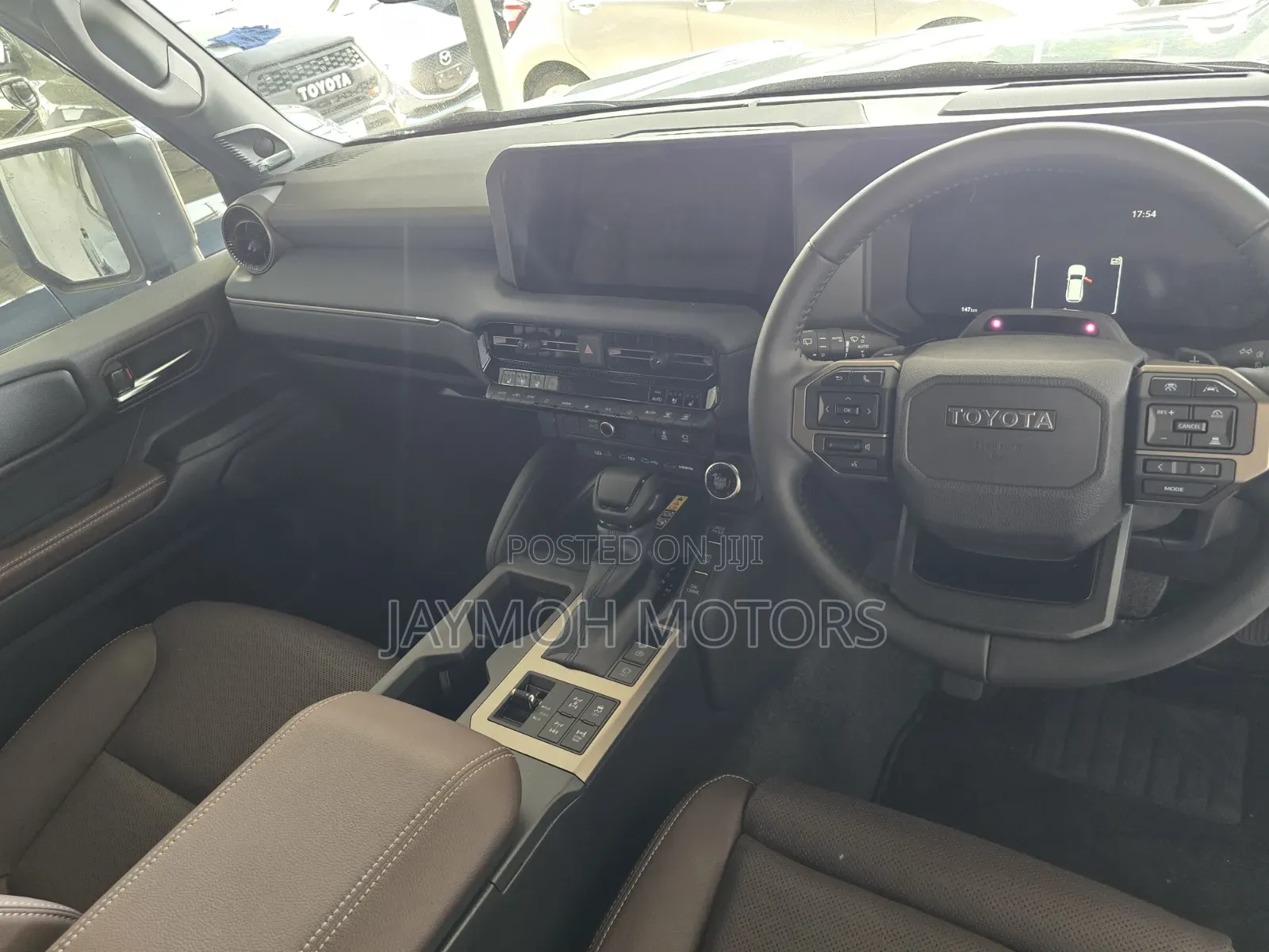 Toyota Land Cruiser Prado 2023 Blue