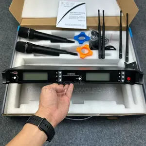 SKM9000 UHF Wireless Microphone System 2 Mics