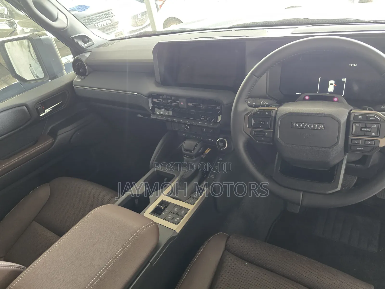 Toyota Land Cruiser Prado 2023 Blue