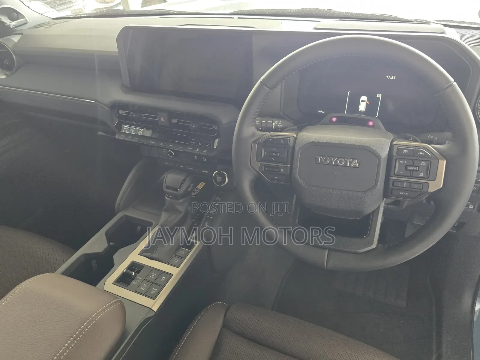 Toyota Land Cruiser Prado 2023 Blue
