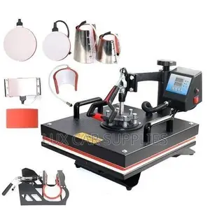 Multifunction 8 in 1 Combo Heat Press Machine 38*38cm