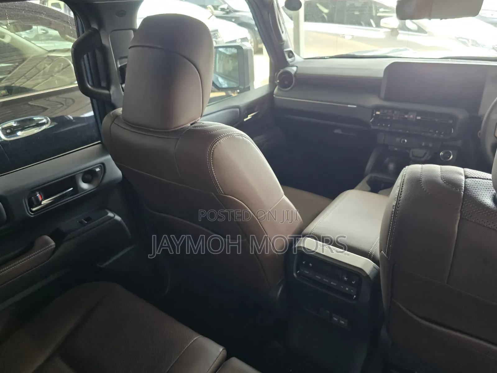 Toyota Land Cruiser Prado 2023 Blue