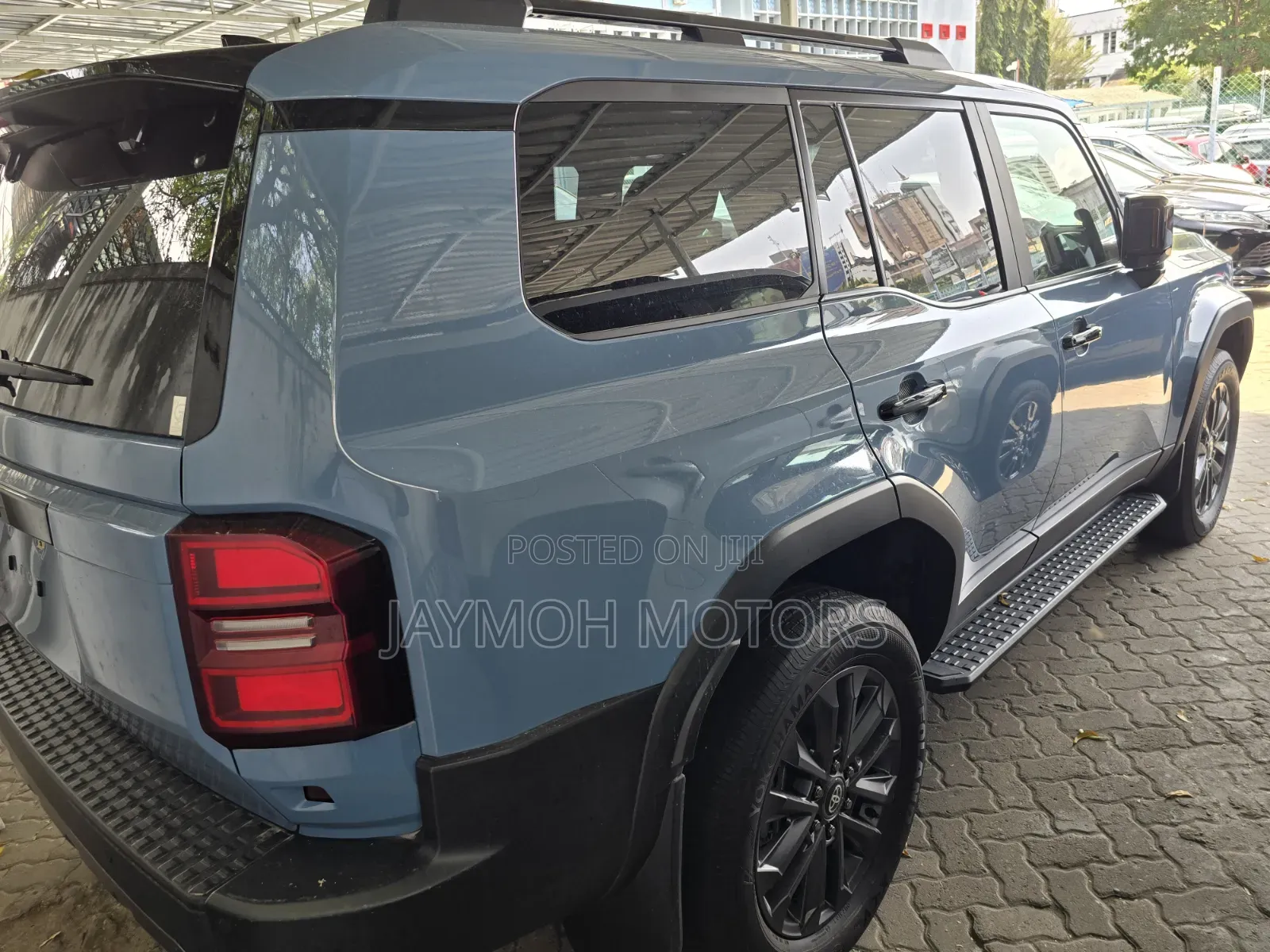 Toyota Land Cruiser Prado 2023 Blue