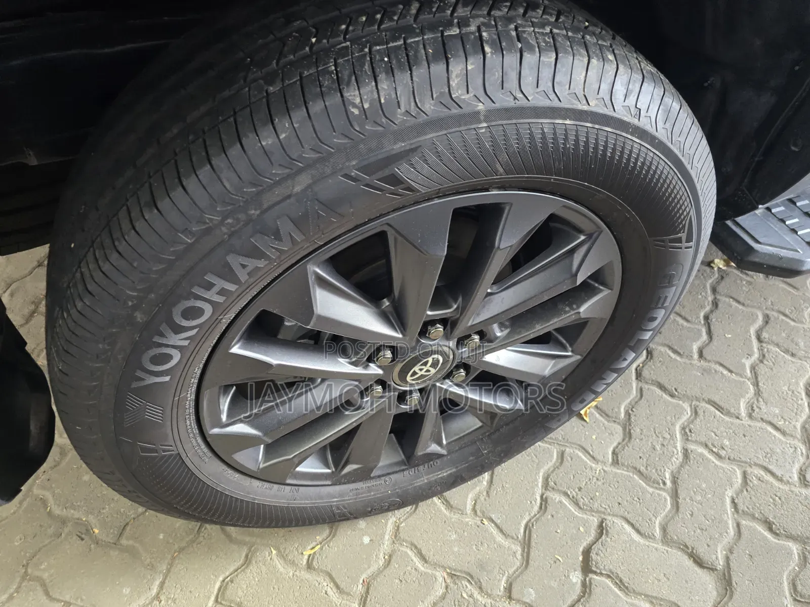 Toyota Land Cruiser Prado 2023 Blue