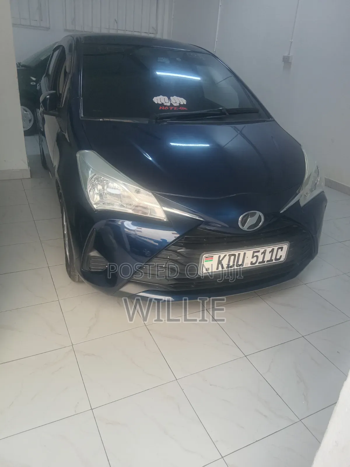 Toyota Vitz 2018 Blue