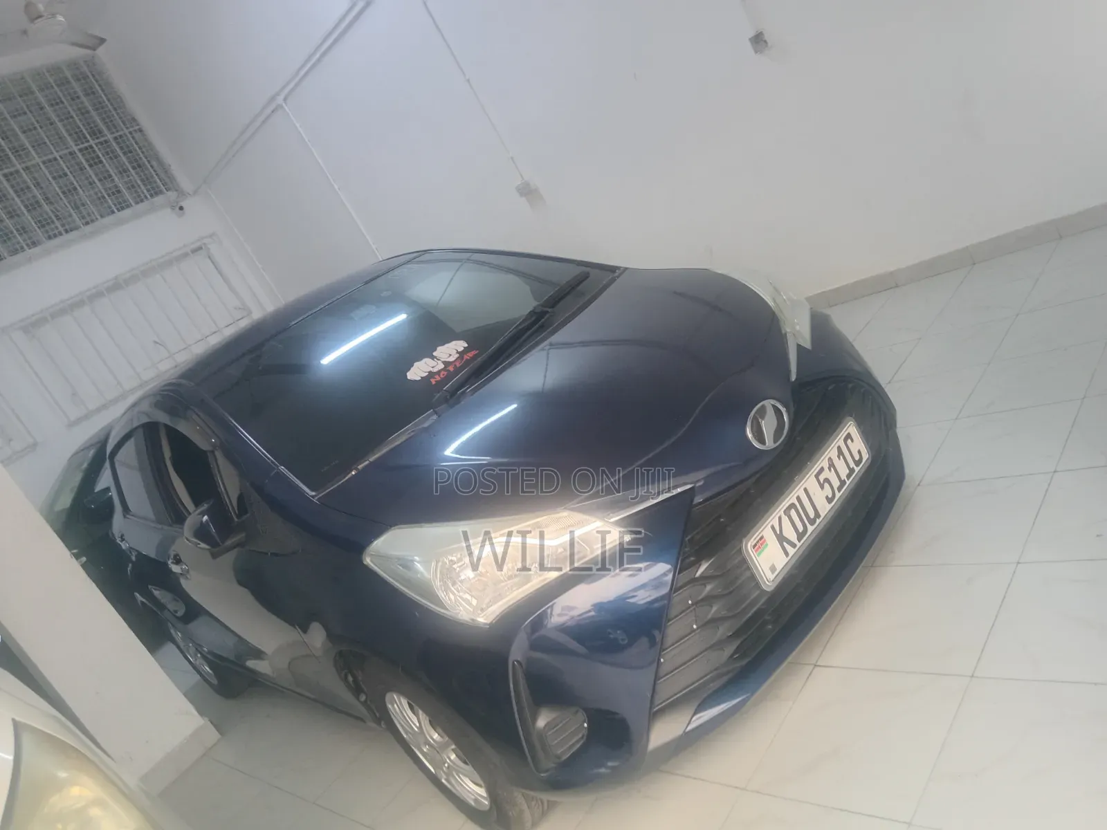 Toyota Vitz 2018 Blue