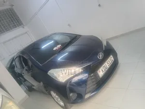 Toyota Vitz 2018 Blue
