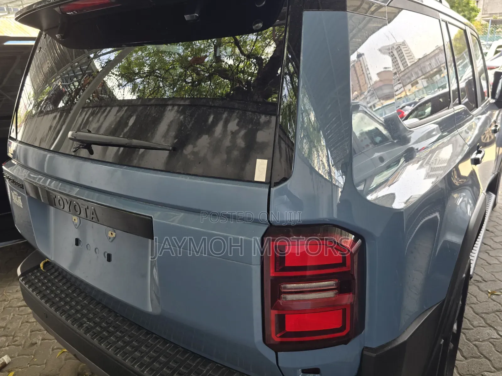 Toyota Land Cruiser Prado 2023 Blue