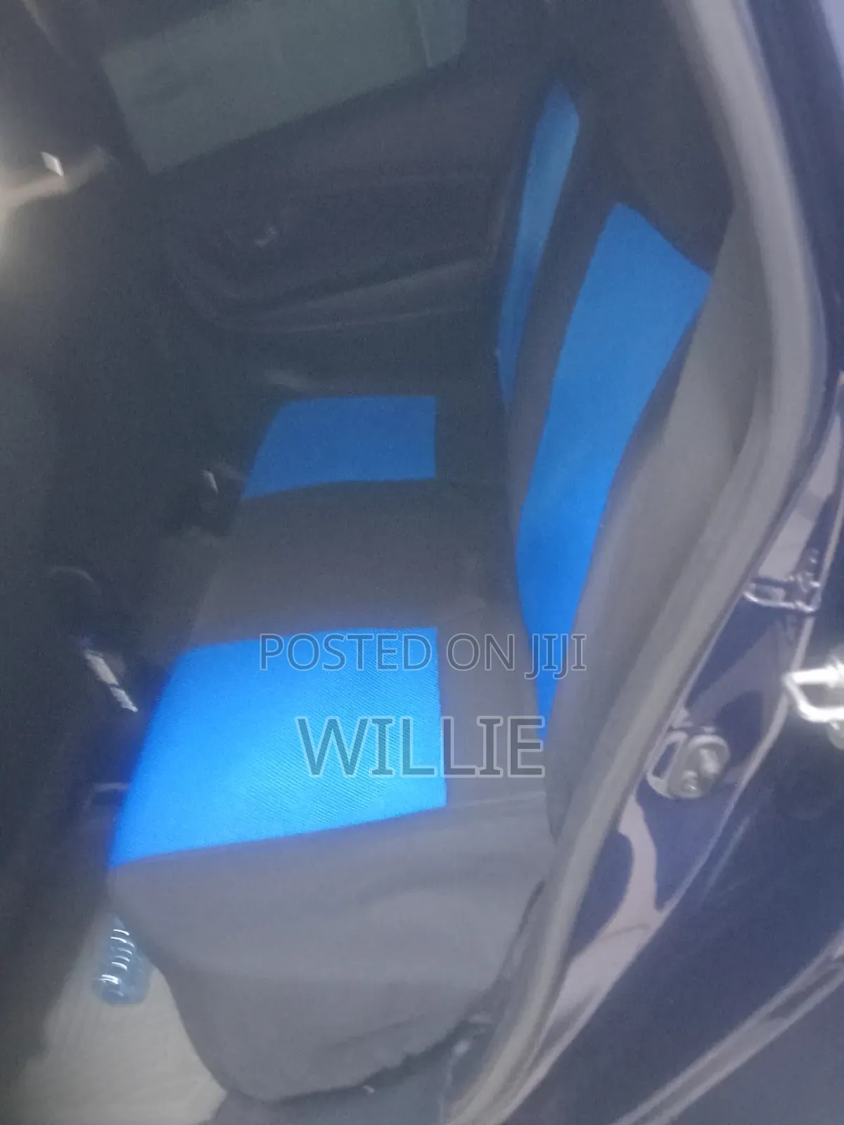 Toyota Vitz 2018 Blue