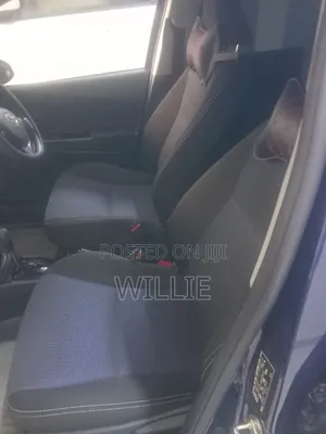 Toyota Vitz 2018 Blue