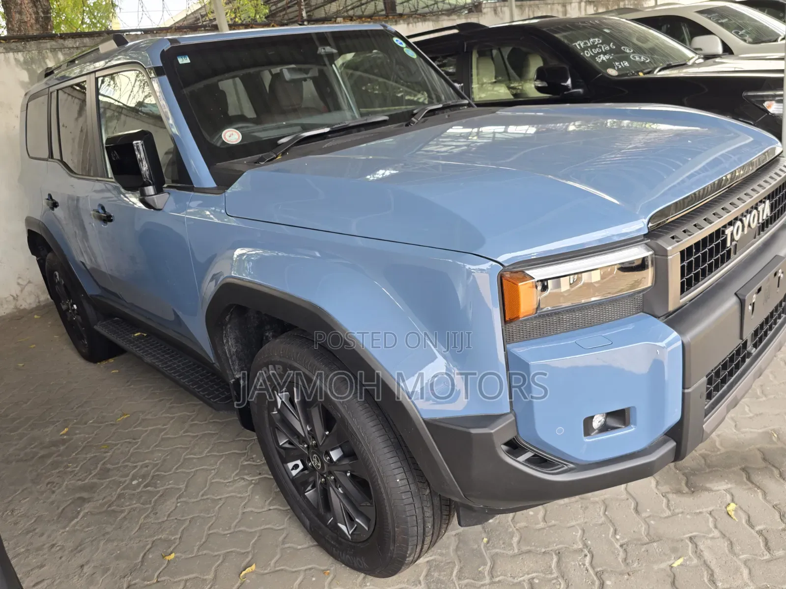 Toyota Land Cruiser Prado 2023 Blue