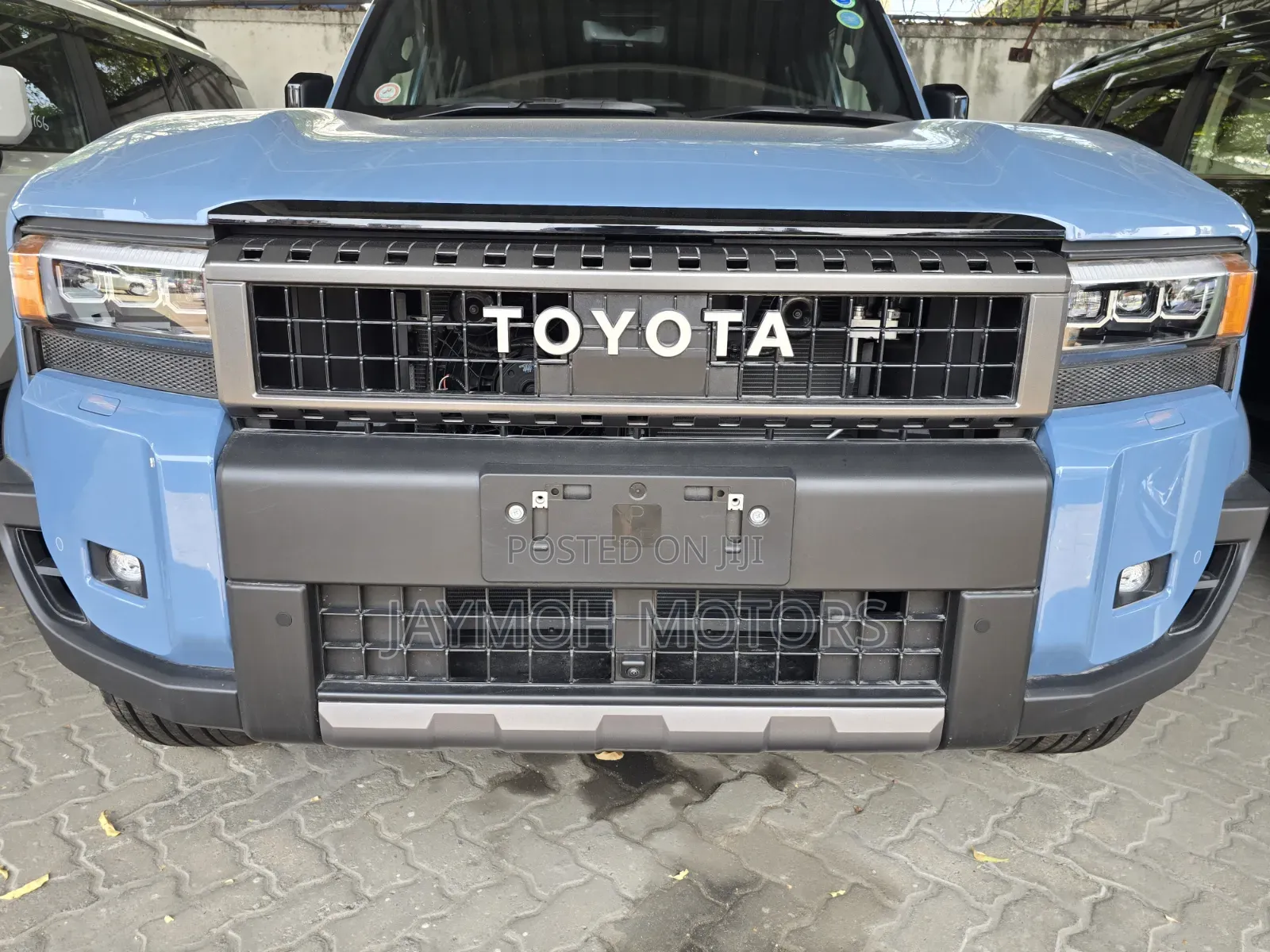 Toyota Land Cruiser Prado 2023 Blue