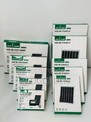 JSOT JS-TA 100 Solar FloodLight.