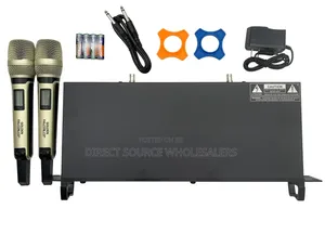 SKM9000 UHF Wireless Microphone System 2 Mics