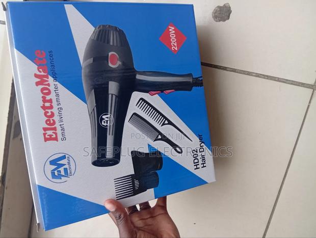 Electromate Hair Blow Dryer – Quick Drying Hair Styling Machine