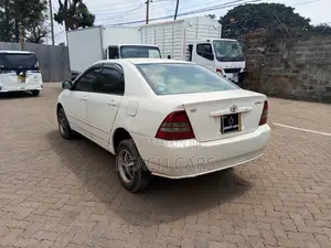 Toyota Corolla 2002 White