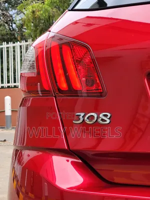 Peugeot 308 2019 Red