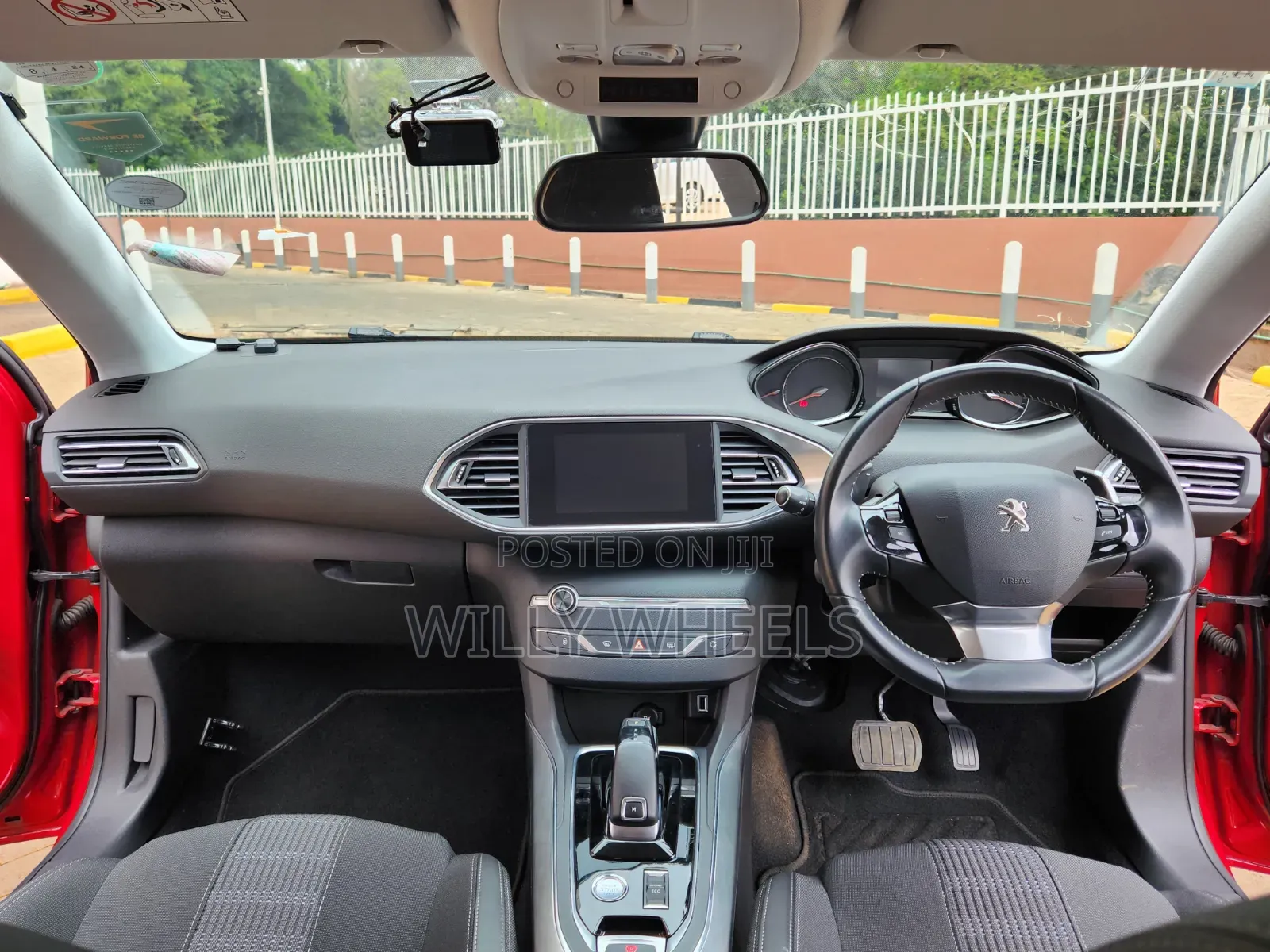 Peugeot 308 2019 Red
