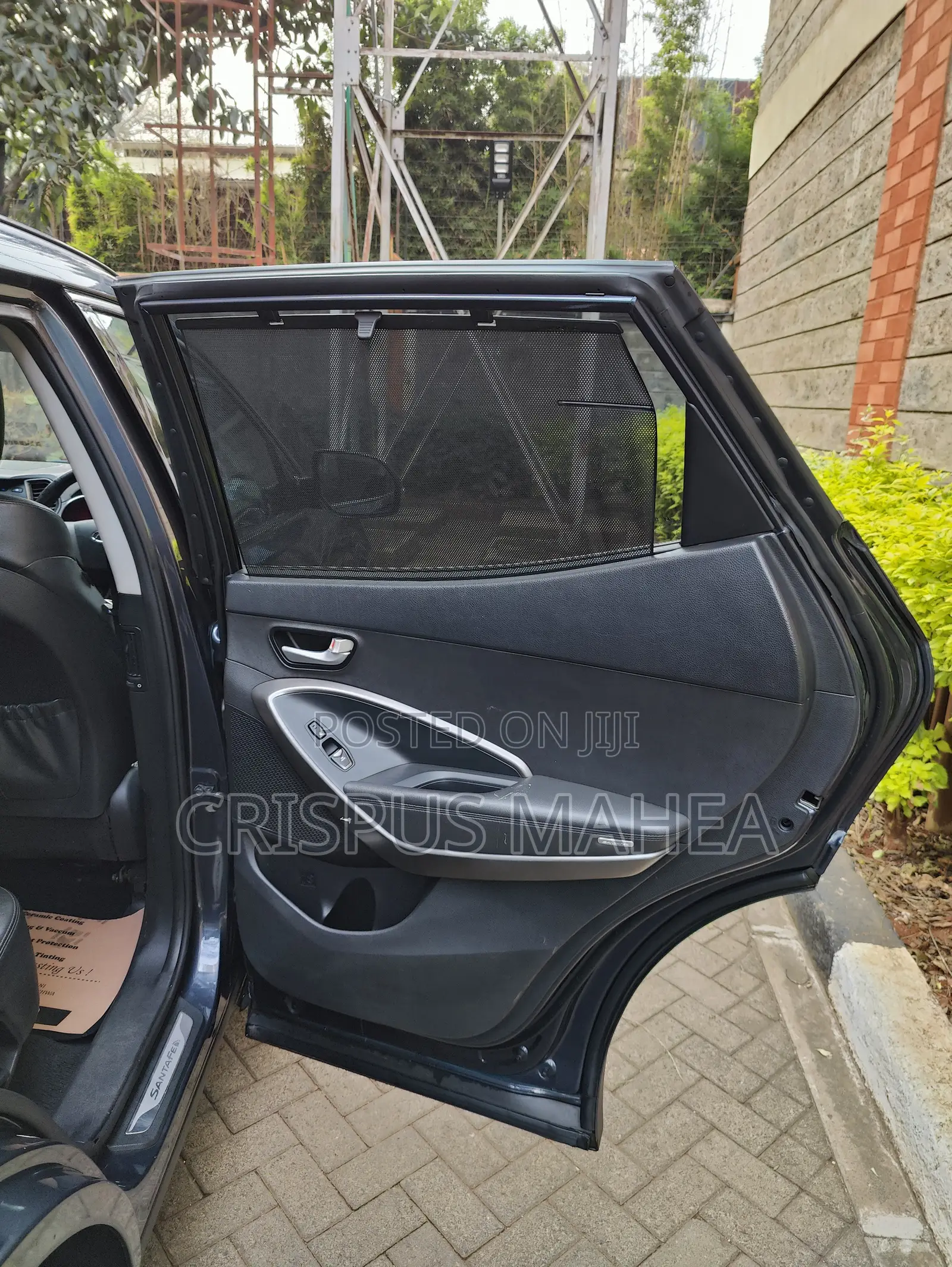 Hyundai Santa Fe SE AWD 2016 Blue