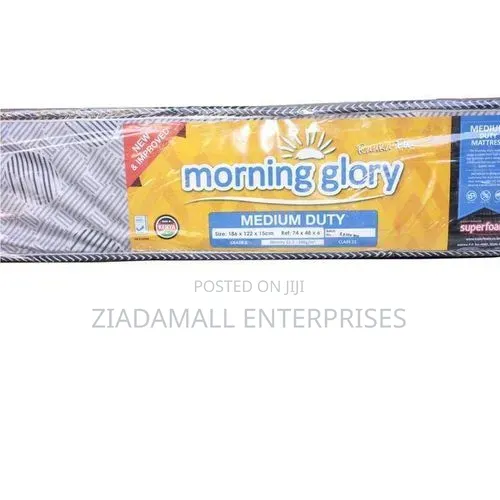 5*6 Mattress,5×6 Morning Glory Quilted Mattress – 6-Inch Support