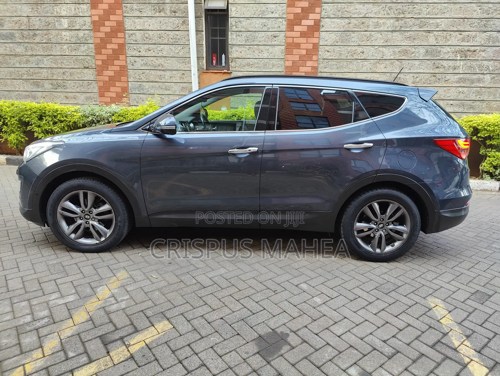 Hyundai Santa Fe SE AWD 2016 Blue