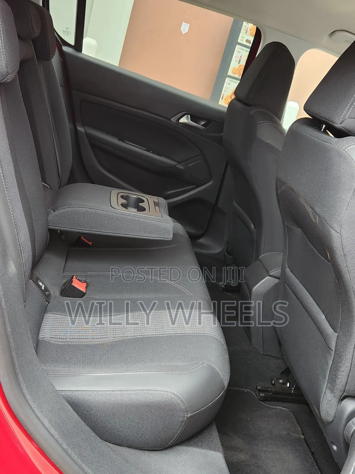 Peugeot 308 2019 Red