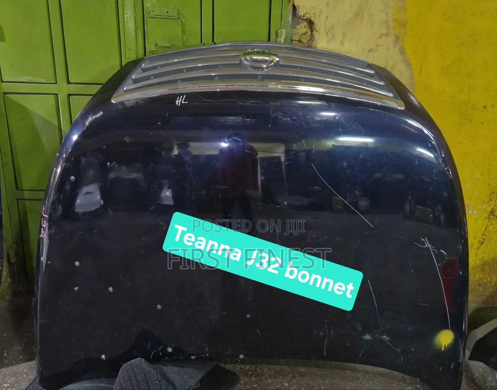Nissan Teanna J32 Bonnet With Grill