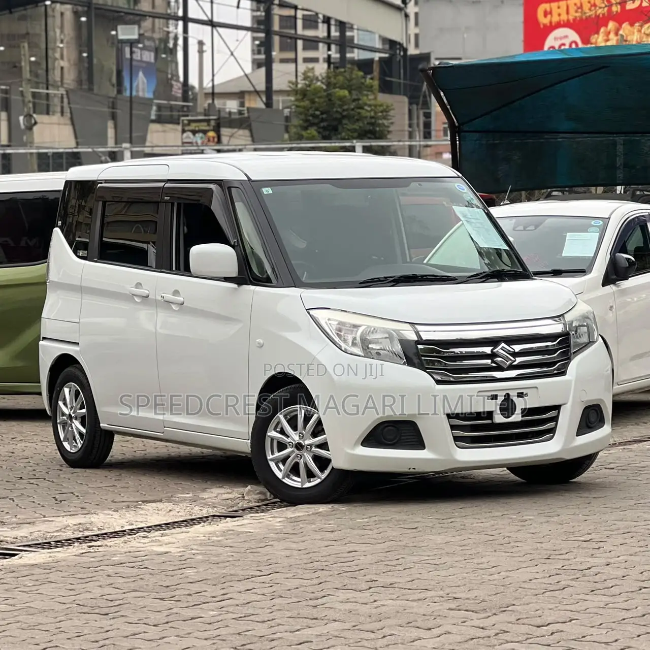 Suzuki Solio 2019 White