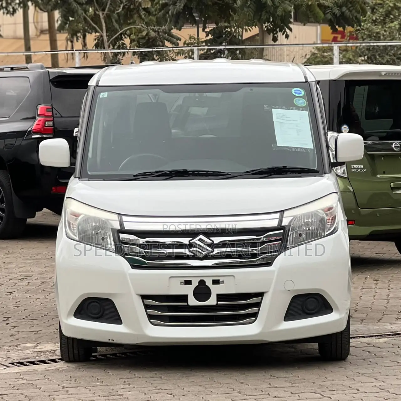 Suzuki Solio 2019 White