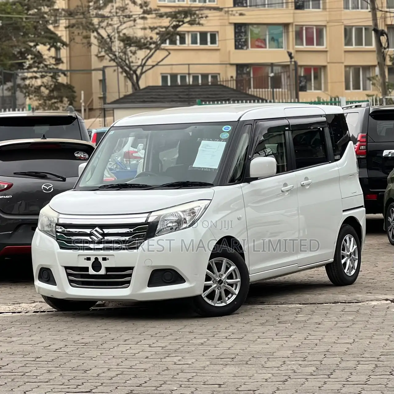 Suzuki Solio 2019 White