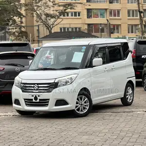 Suzuki Solio 2019 White