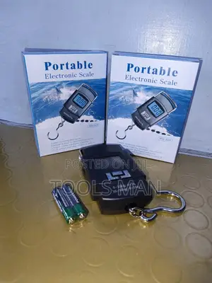50 KG Hanging Portable Electronic Luggage Weighing Scale.
