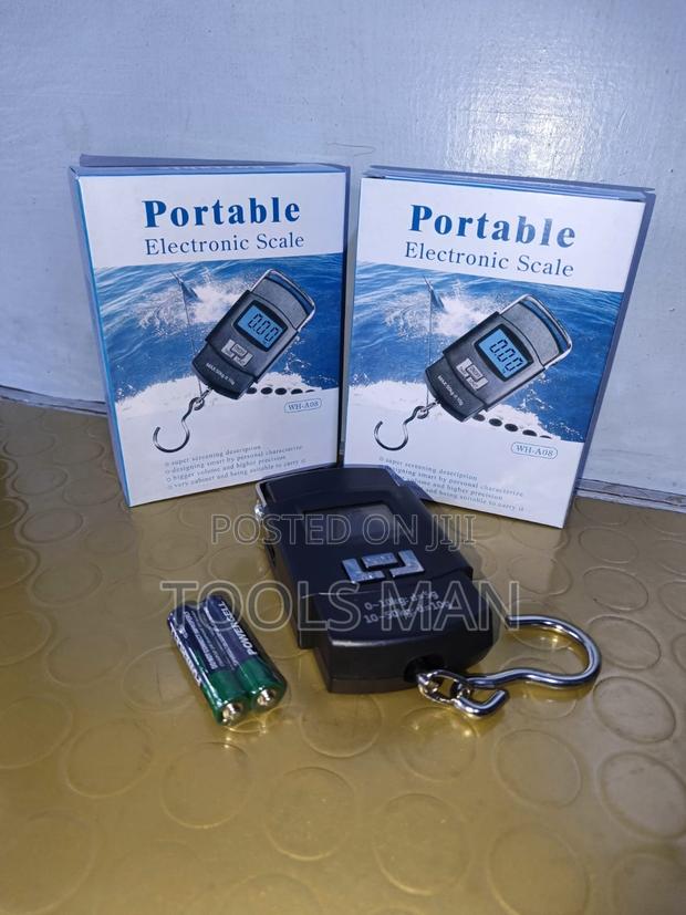 50 KG Hanging Portable Electronic Luggage Weighing Scale.
