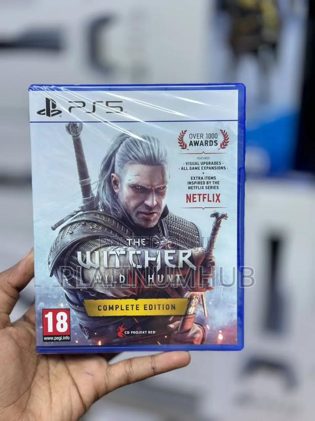 The Witcher Wild Hunt 3 PS5 v.game - main view