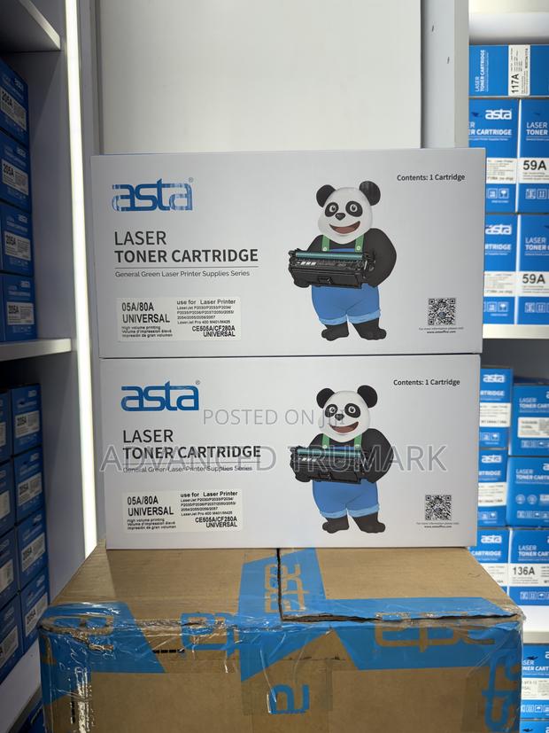 05a/80a Asta Toner - main view