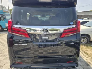 Toyota Alphard 2019 Black