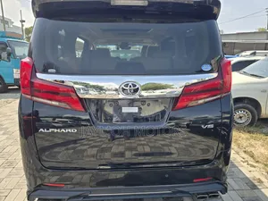 Toyota Alphard 2019 Black