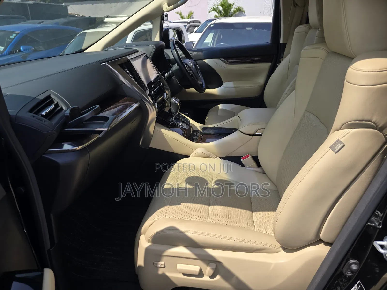 Toyota Alphard 2019 Black
