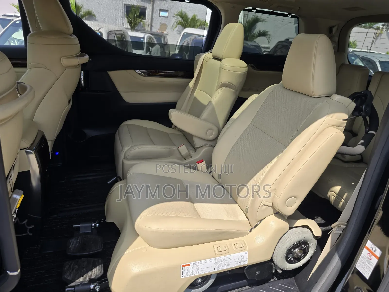 Toyota Alphard 2019 Black