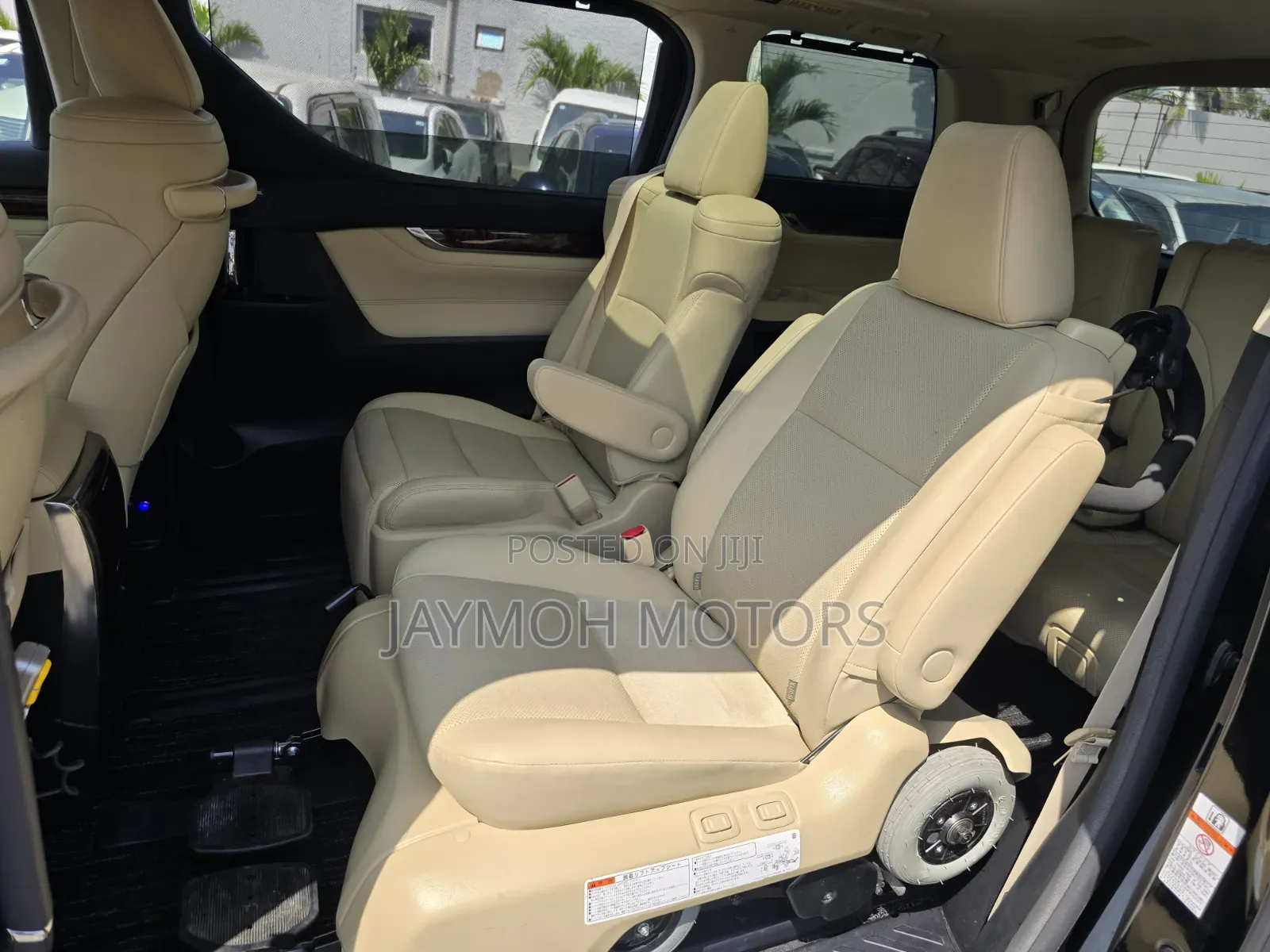 Toyota Alphard 2019 Black