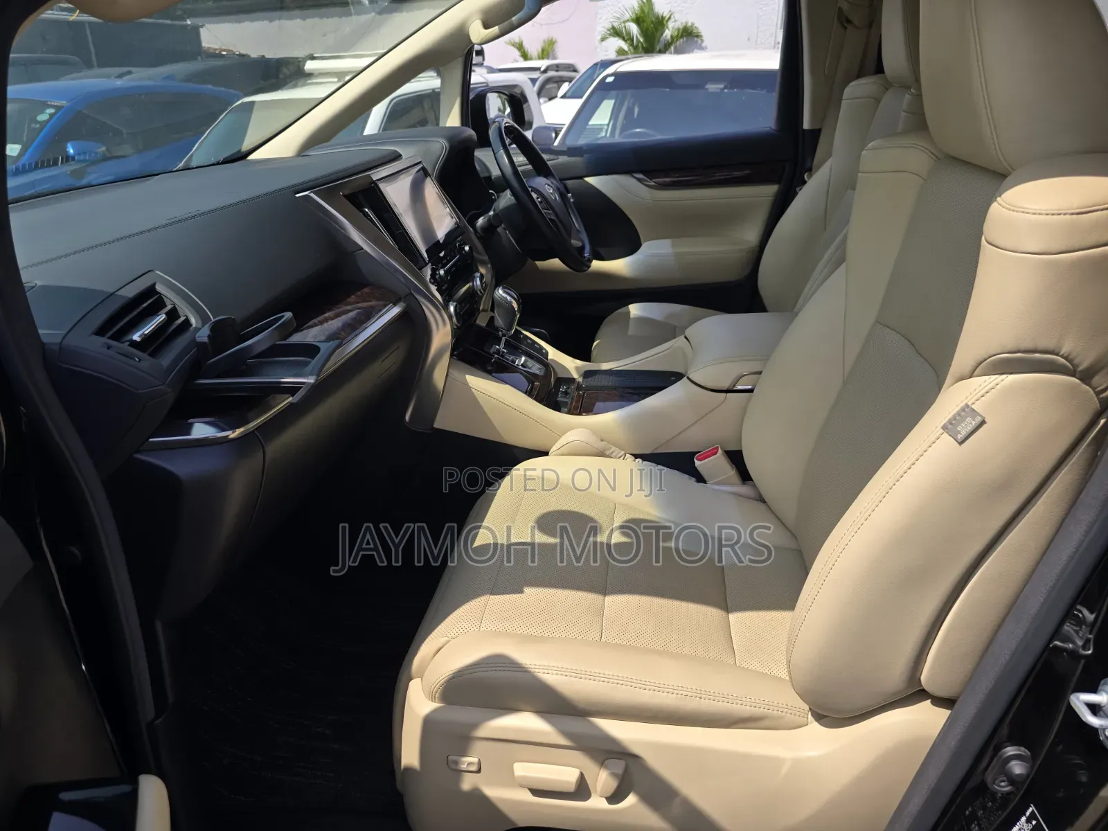 Toyota Alphard 2019 Black