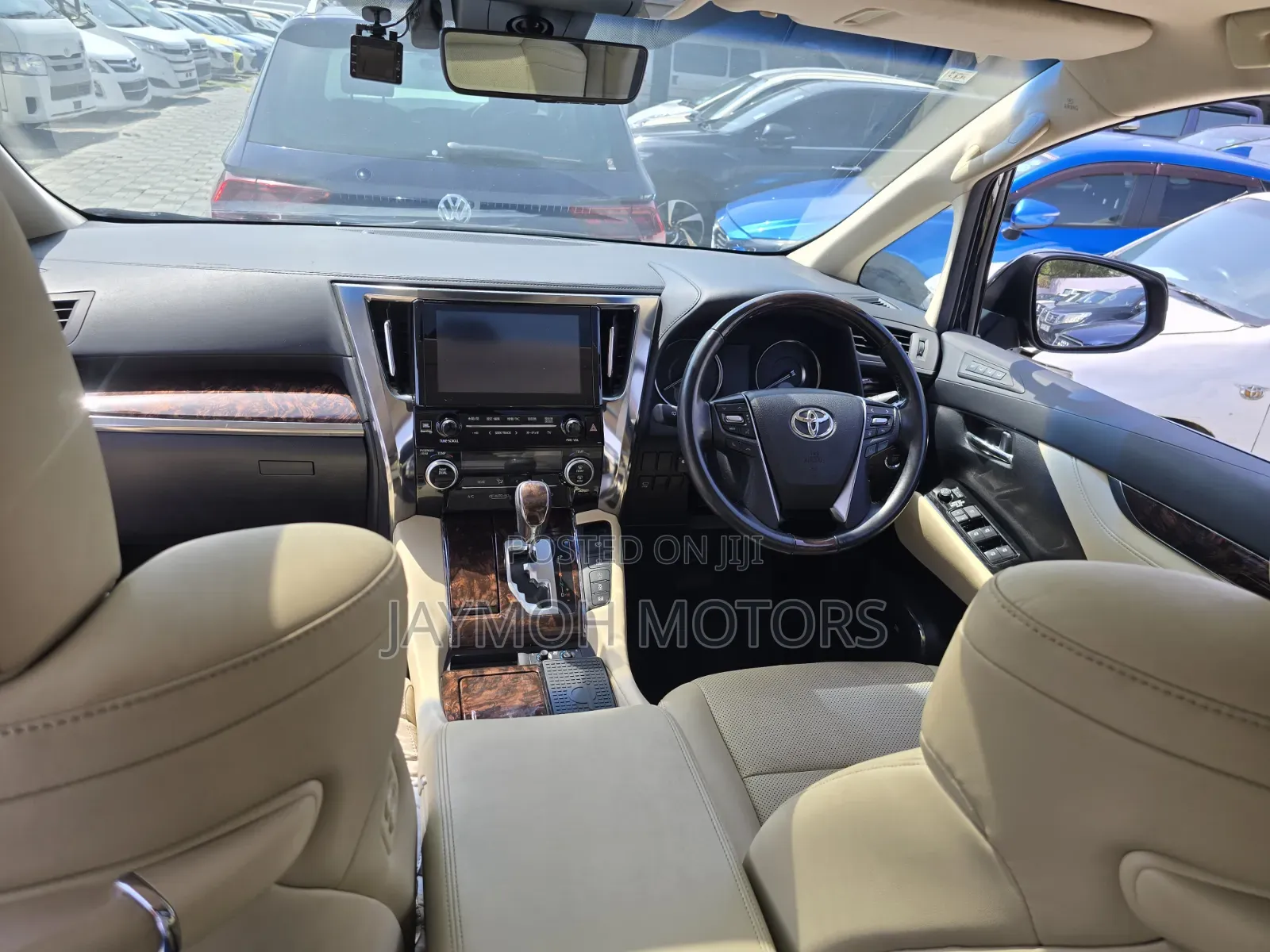 Toyota Alphard 2019 Black