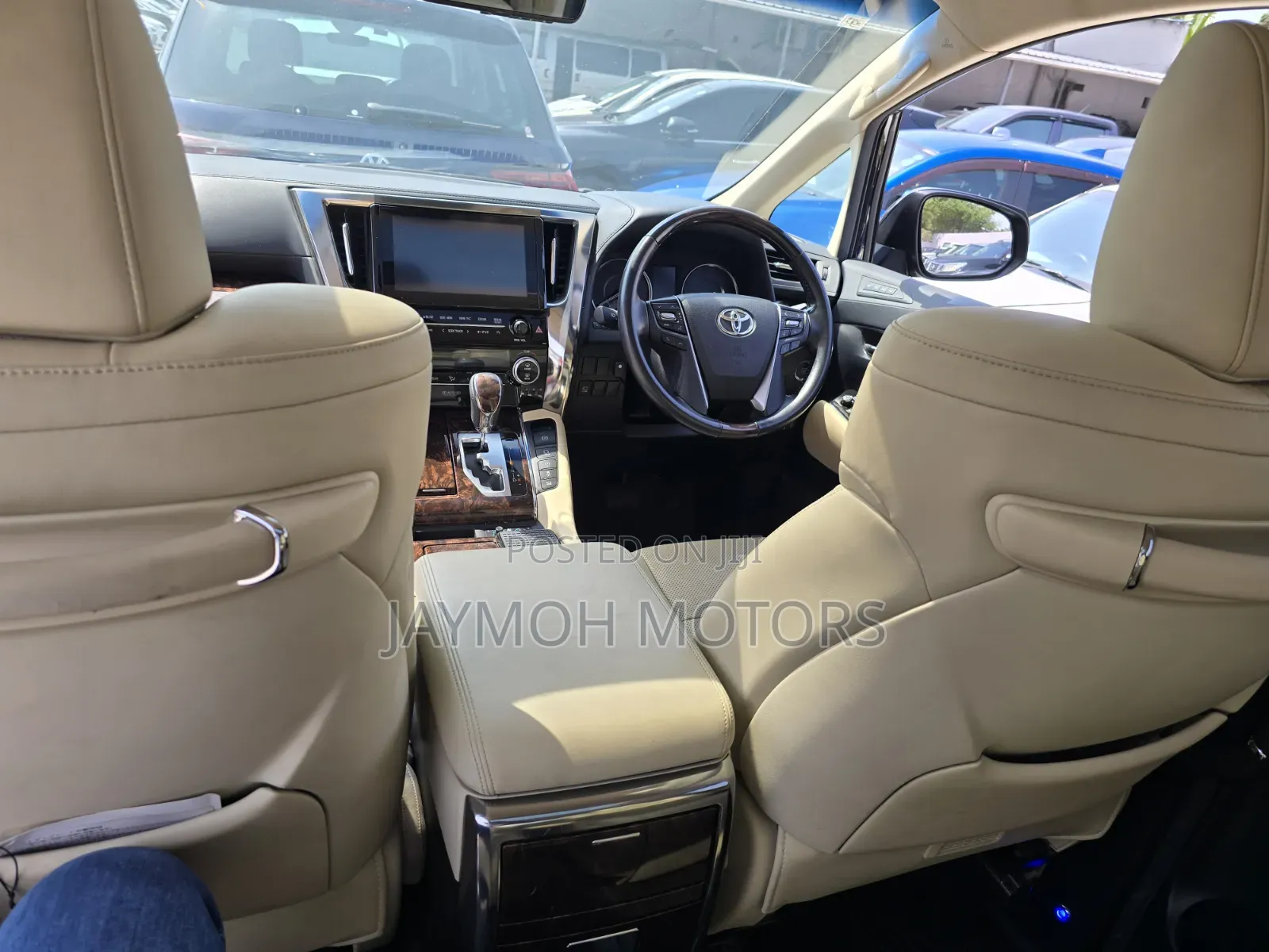 Toyota Alphard 2019 Black
